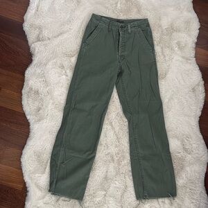 Mother Straight Leg Pant